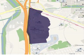 복정 상권위치 지도